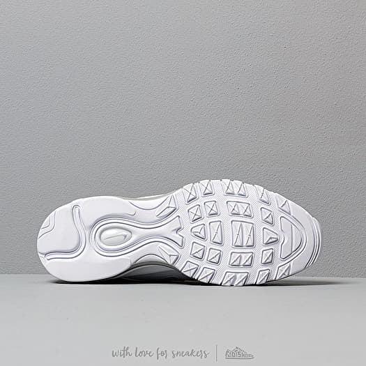 Air max 97 white sole deals
