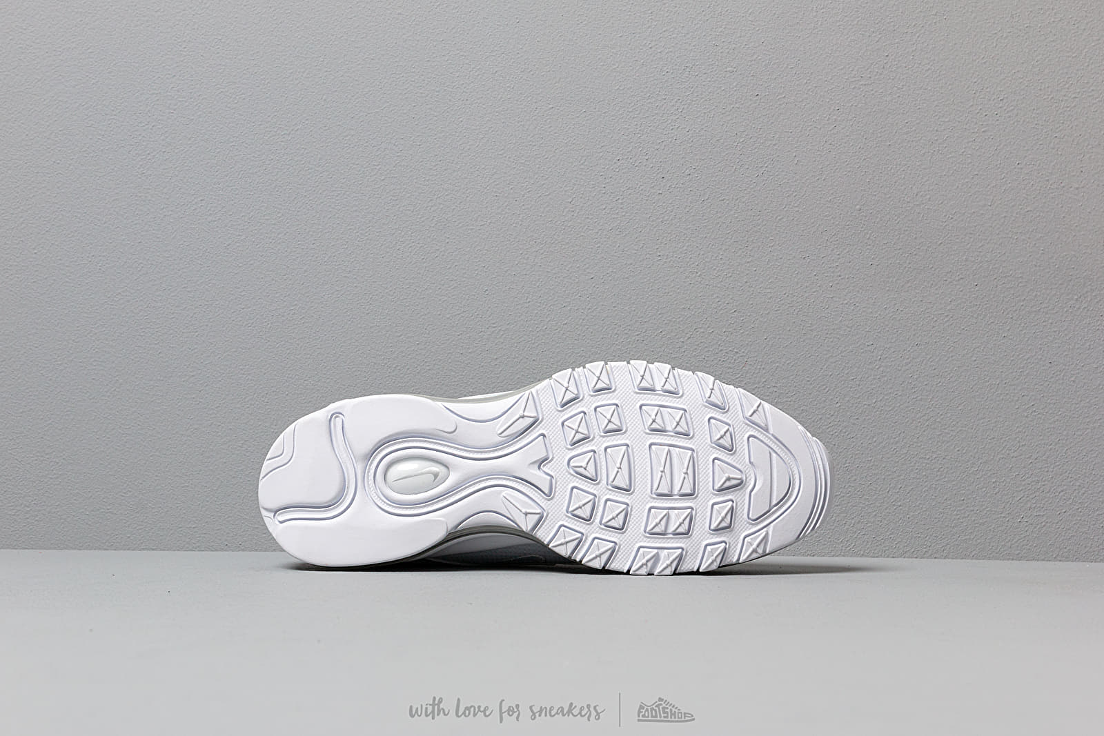 Zapatillas y zapatos para niños Nike Air Max 97 (GS) White/ White-Metallic Silver