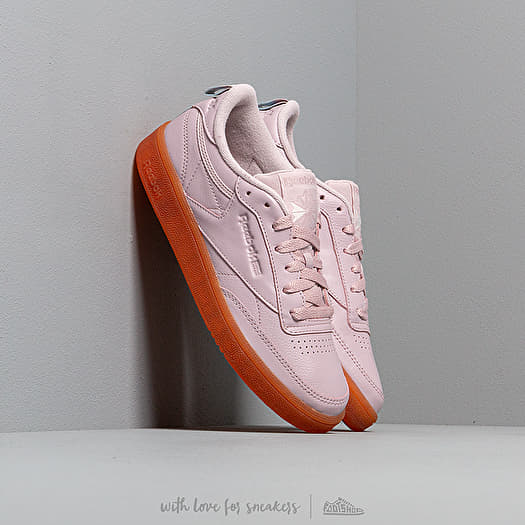 Reebok club c 85 mujer naranja best sale
