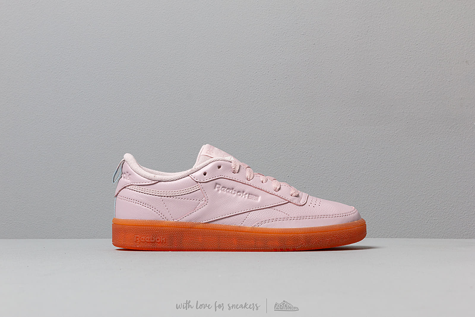 Ženske tenisice Reebok Club C 85 Ashen Lilac/ Chalk
