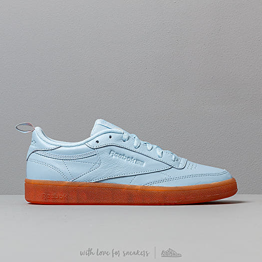Women s shoes Reebok Club C 85 Denim Glow Chalk Lila Footshop