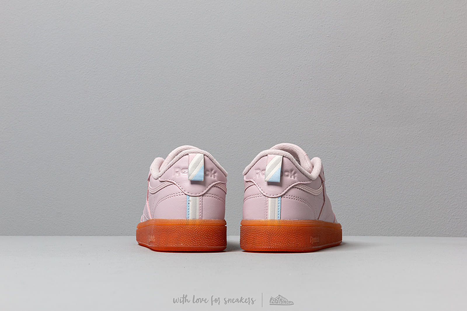 Ženske tenisice Reebok Club C 85 Ashen Lilac/ Chalk