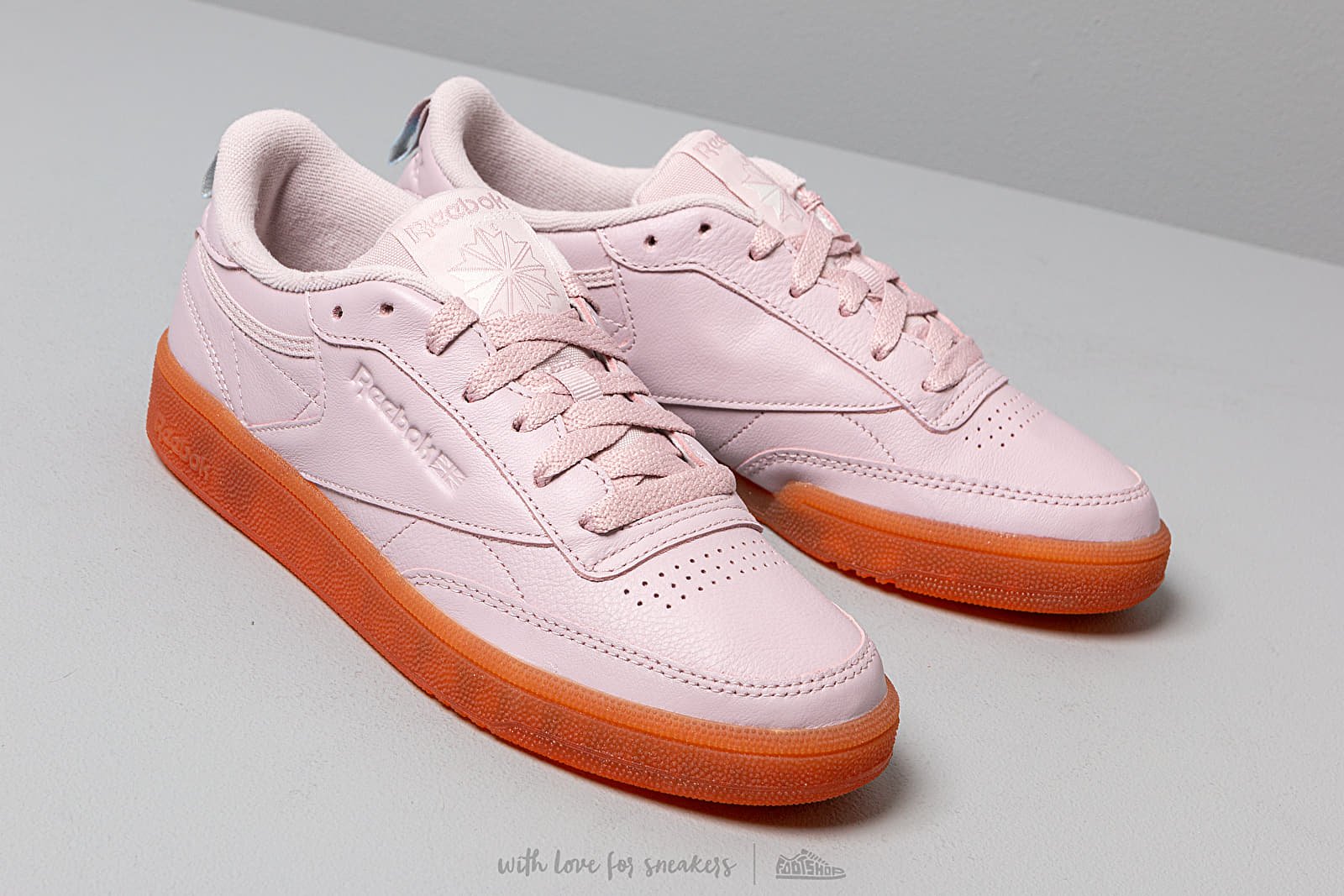 Ženske tenisice Reebok Club C 85 Ashen Lilac/ Chalk