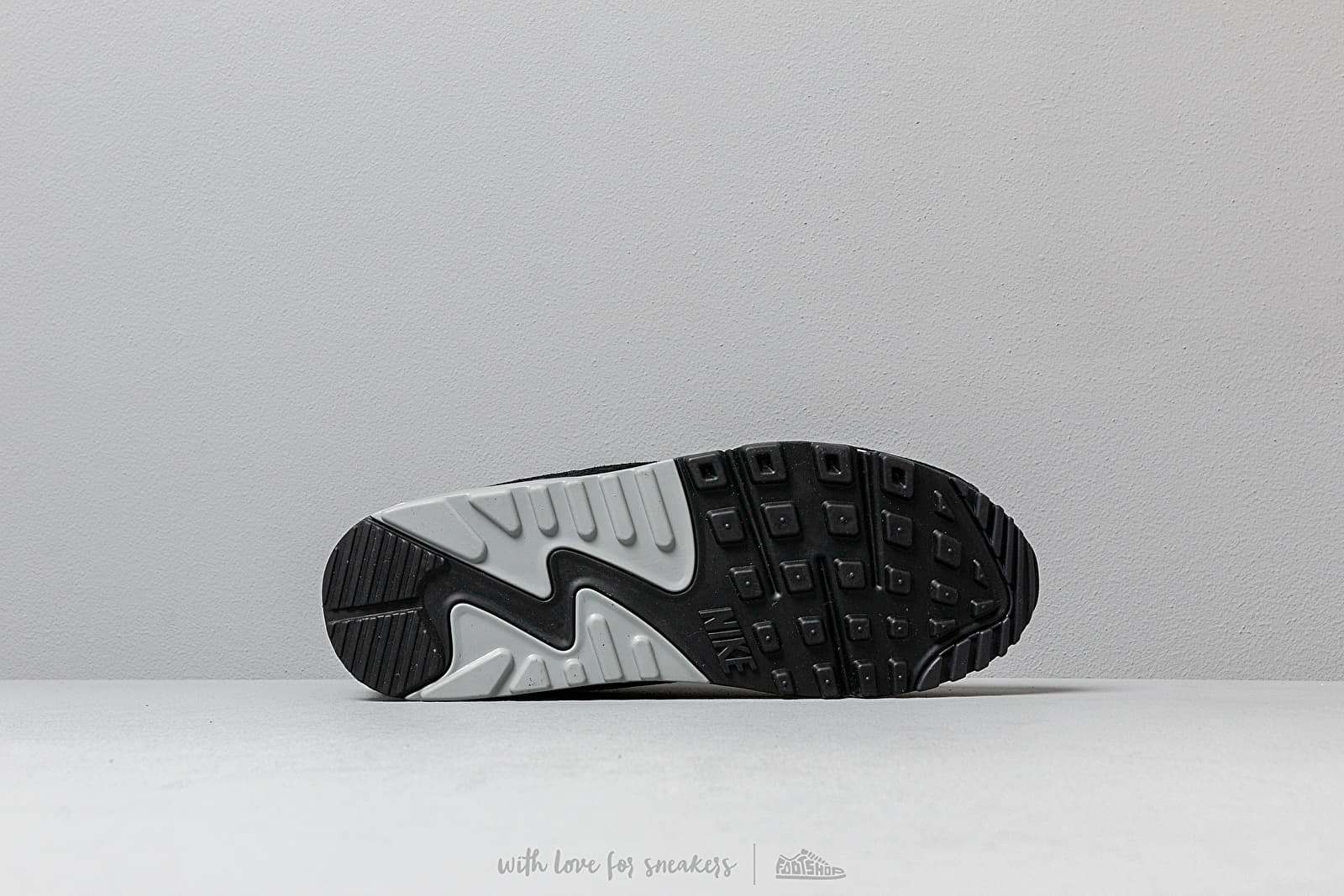 Men's shoes Nike Air Max 90 Qs White/ Particle Grey-Anthracite