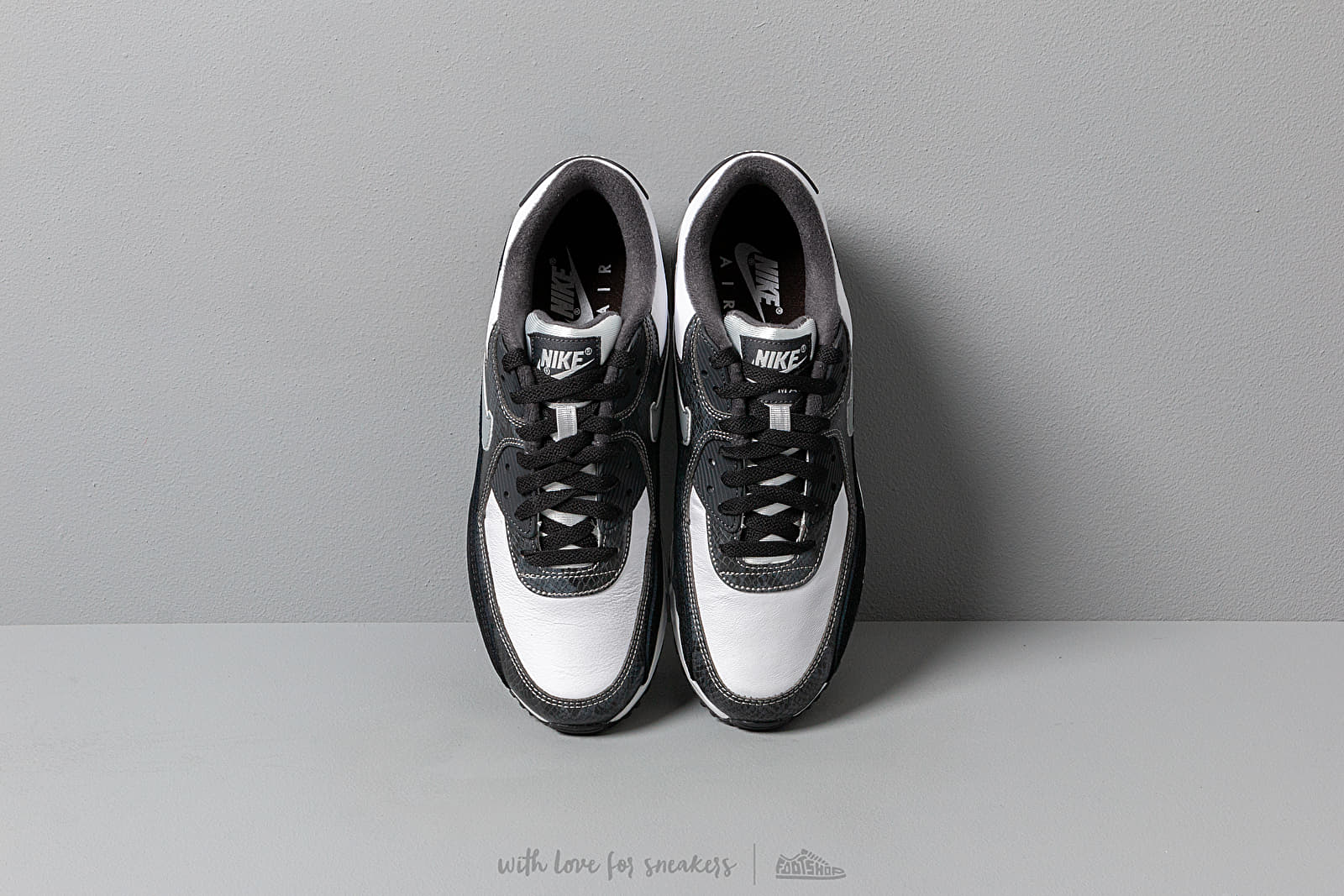 Men's shoes Nike Air Max 90 Qs White/ Particle Grey-Anthracite