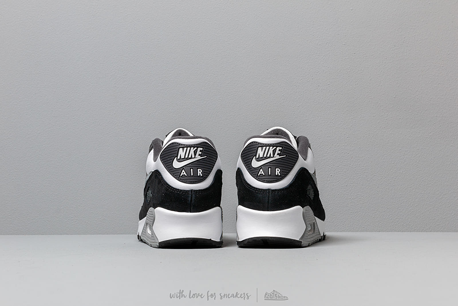 Men's shoes Nike Air Max 90 Qs White/ Particle Grey