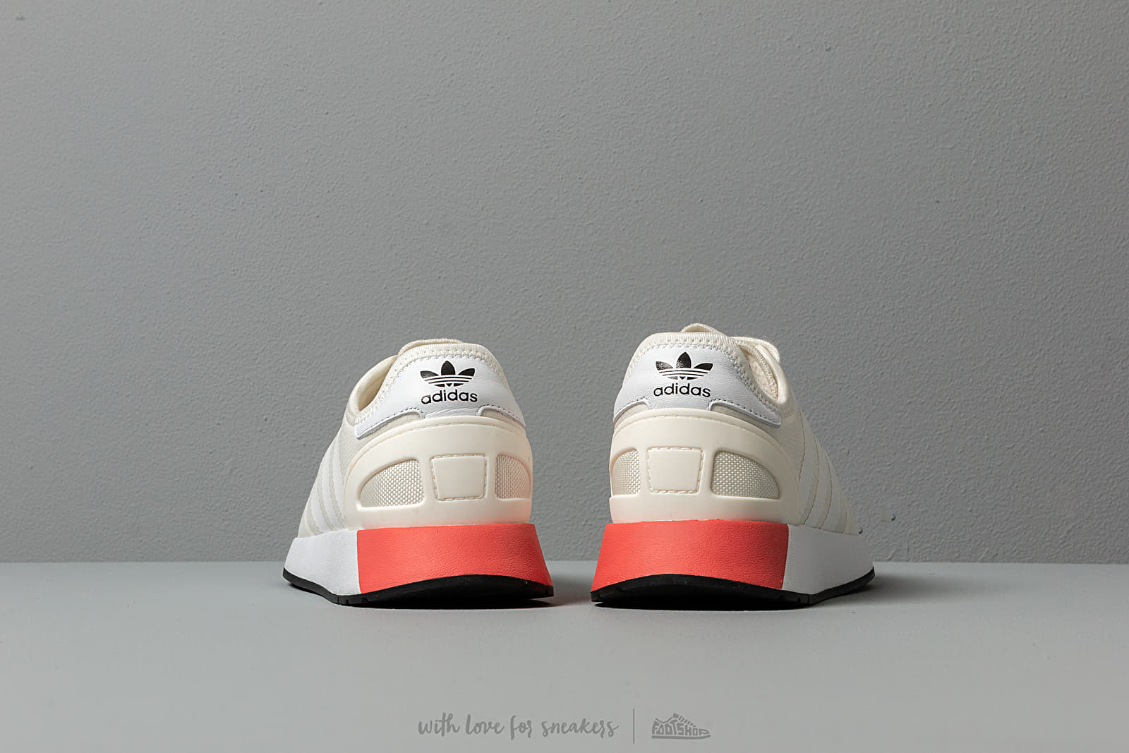 Dámské tenisky a boty adidas N-5923 W Beige/ Ftw White/ Core Black