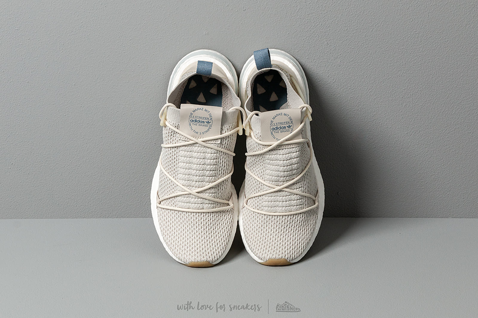 Arkyn primeknit shoes talc deals