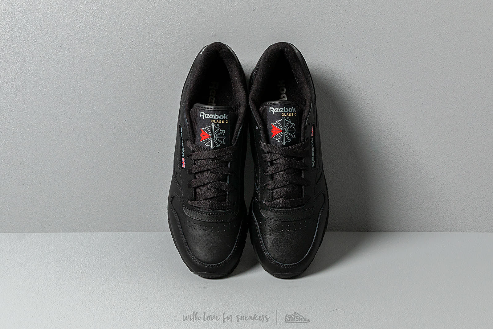 Damen Sneaker und Schuhe Reebok W Classic Leather Black