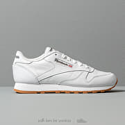 Reebok classic discount gum white