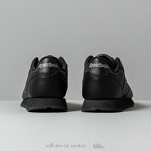 Women's shoes Reebok W Classic Leather Black Footshop