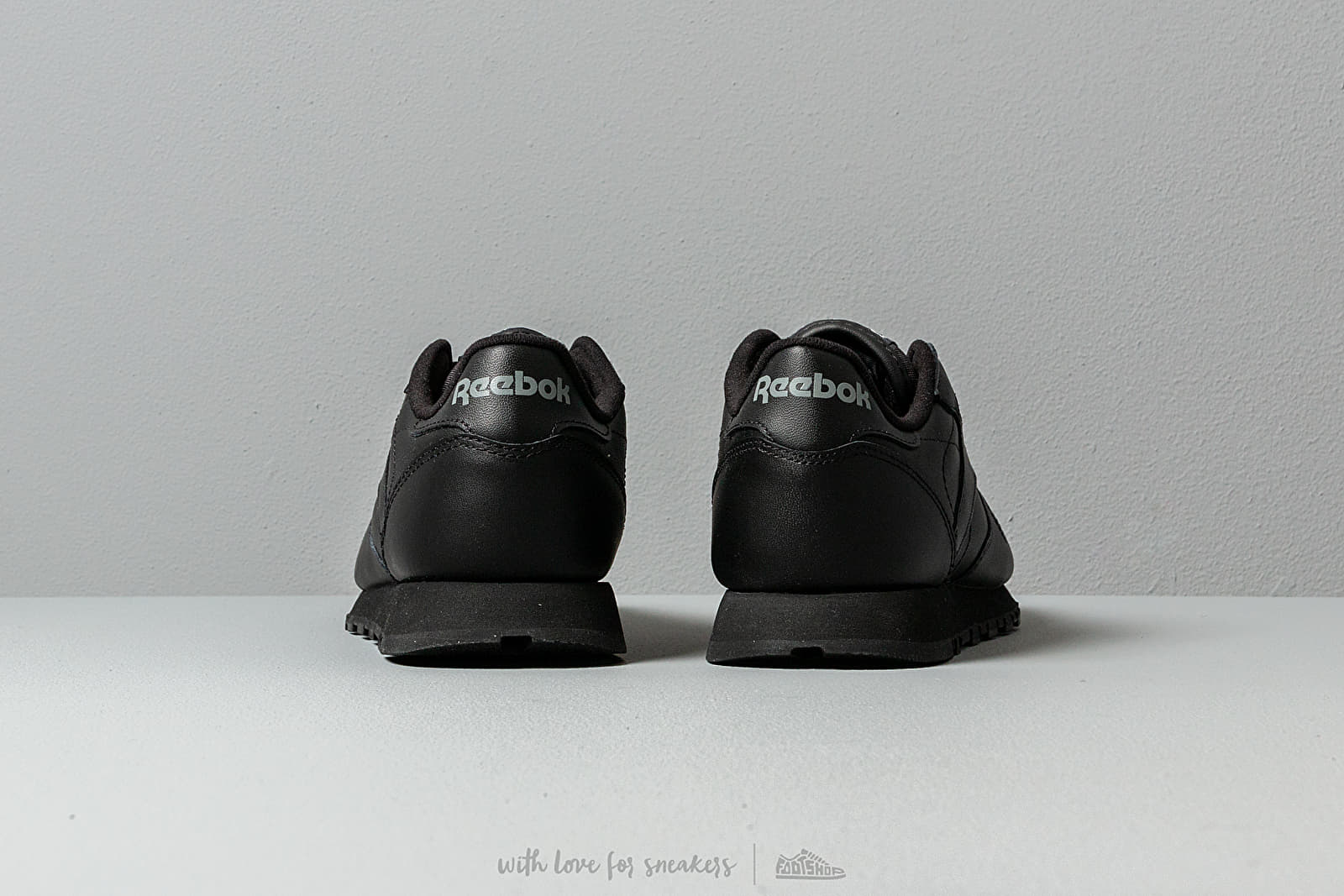Damen Sneaker und Schuhe Reebok W Classic Leather Black