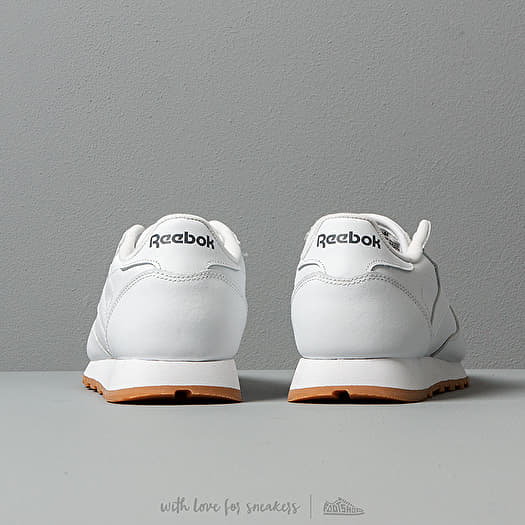 Reebok classic leather intense white 2025