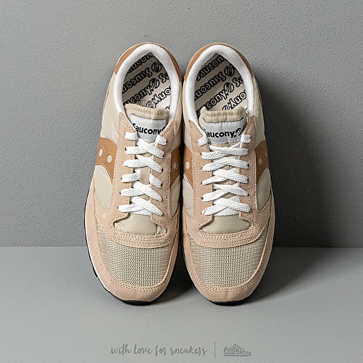 Saucony jazz tan discount