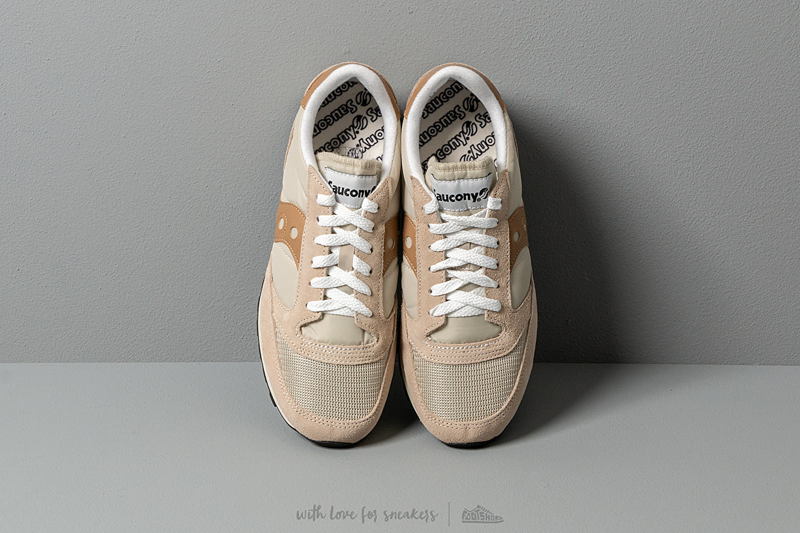 Saucony jazz original vintage beige outlet