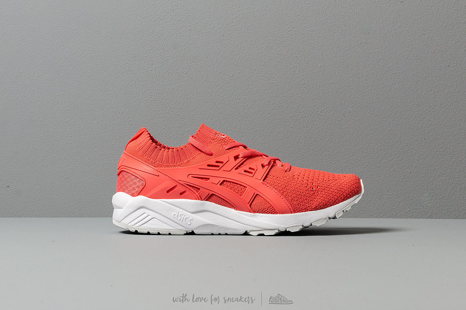 Frauen Asics Gel-Kayano Trainer Knit Peach/ Peach