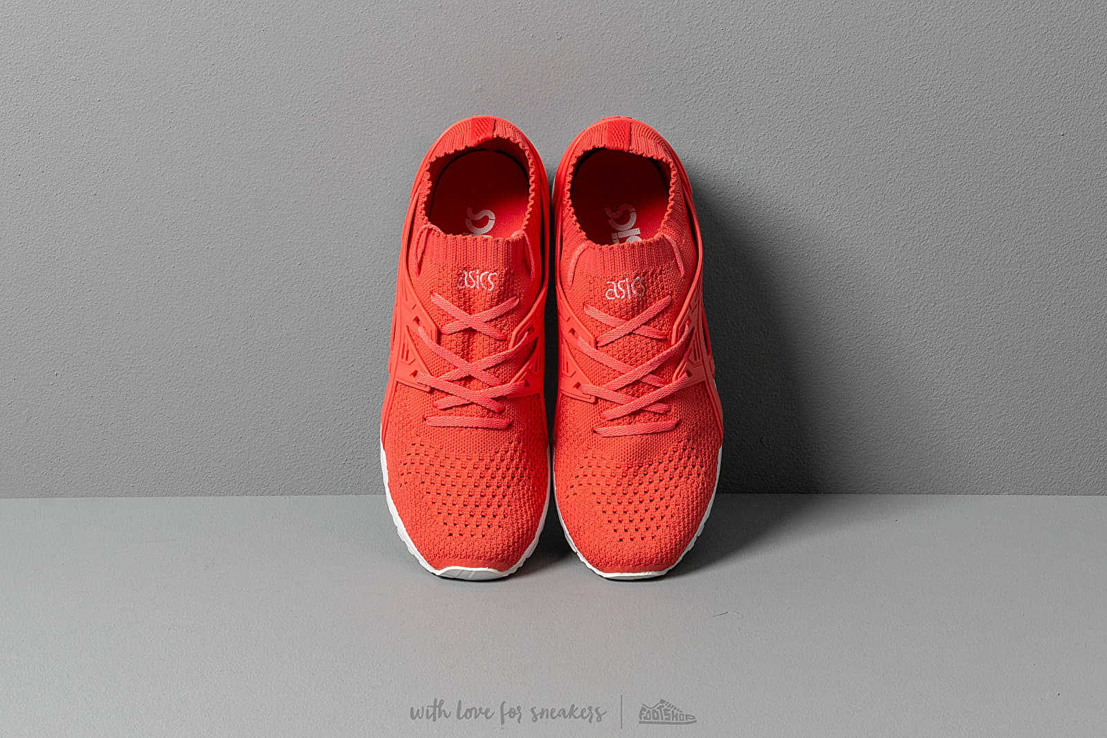 Frauen Asics Gel-Kayano Trainer Knit Peach/ Peach