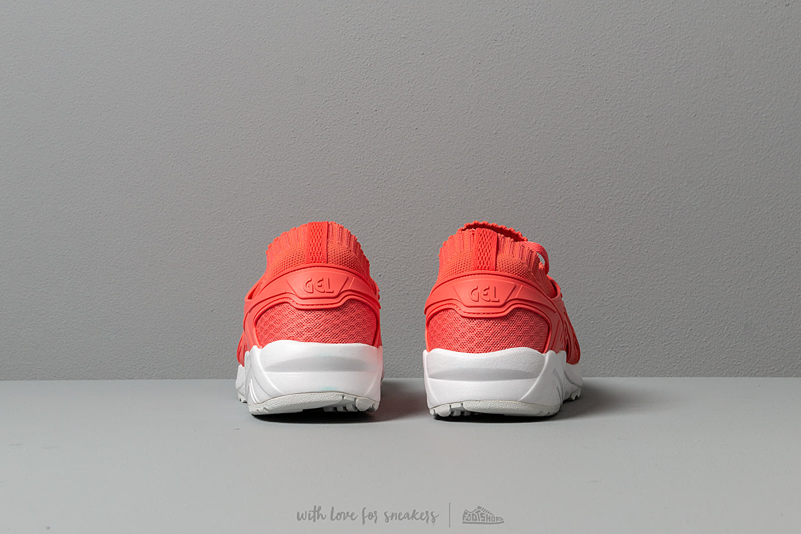 Frauen Asics Gel-Kayano Trainer Knit Peach/ Peach