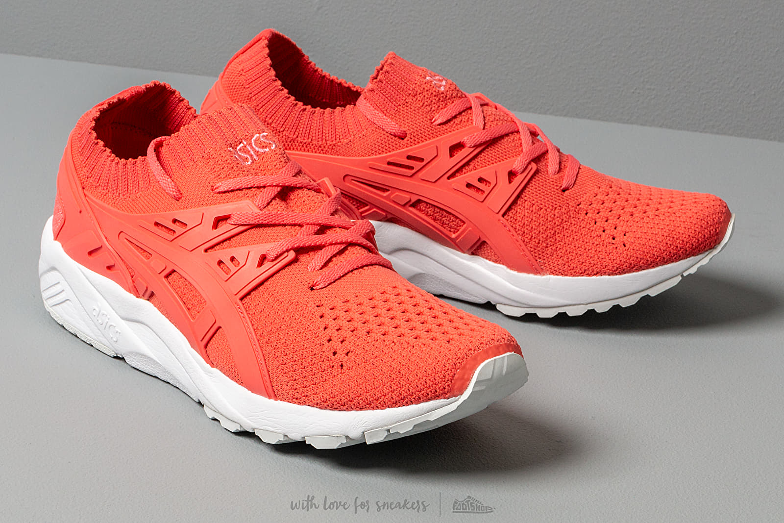 Scarpe donna Asics Gel Kayano Trainer Knit Peach Peach Footshop