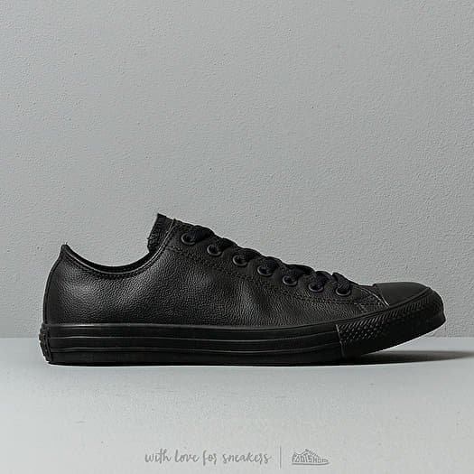 Women's shoes Converse Chuck Taylor All Star OX Black Mono Footshop