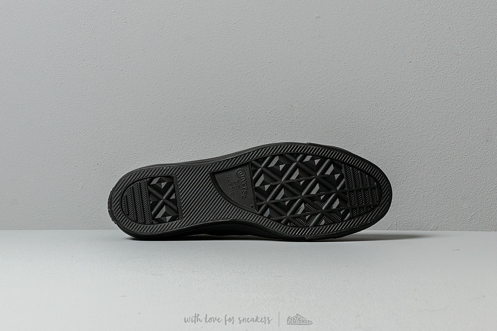 Dámské tenisky a boty Converse Chuck Taylor All Star OX Black Mono