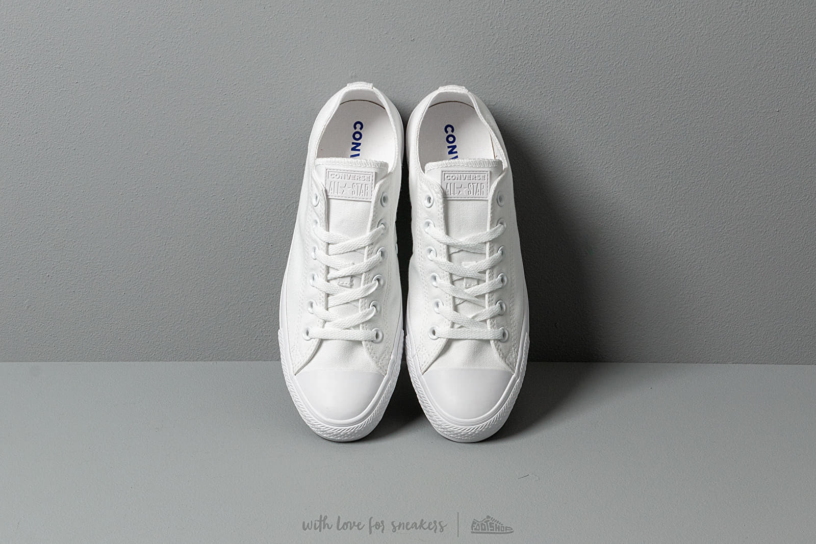 Scarpe donna Converse Chuck Taylor All Star Seasonal White Monoch