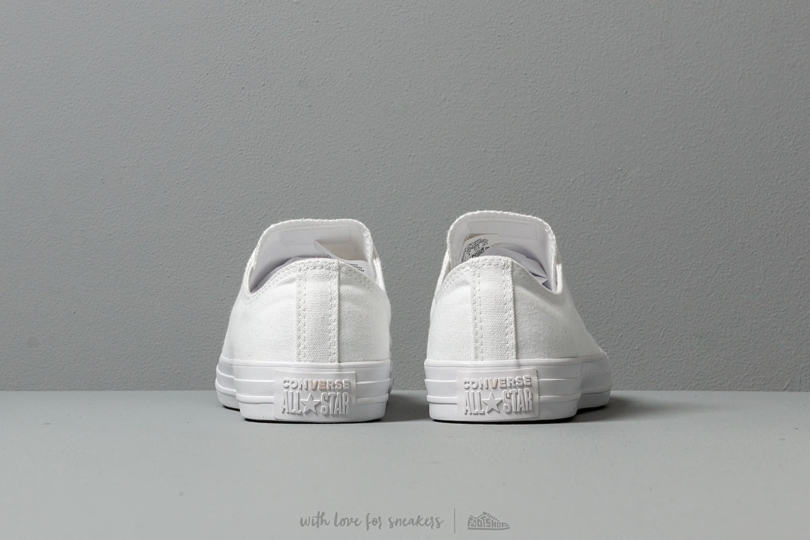 Scarpe donna Converse Chuck Taylor All Star Seasonal White Monoch