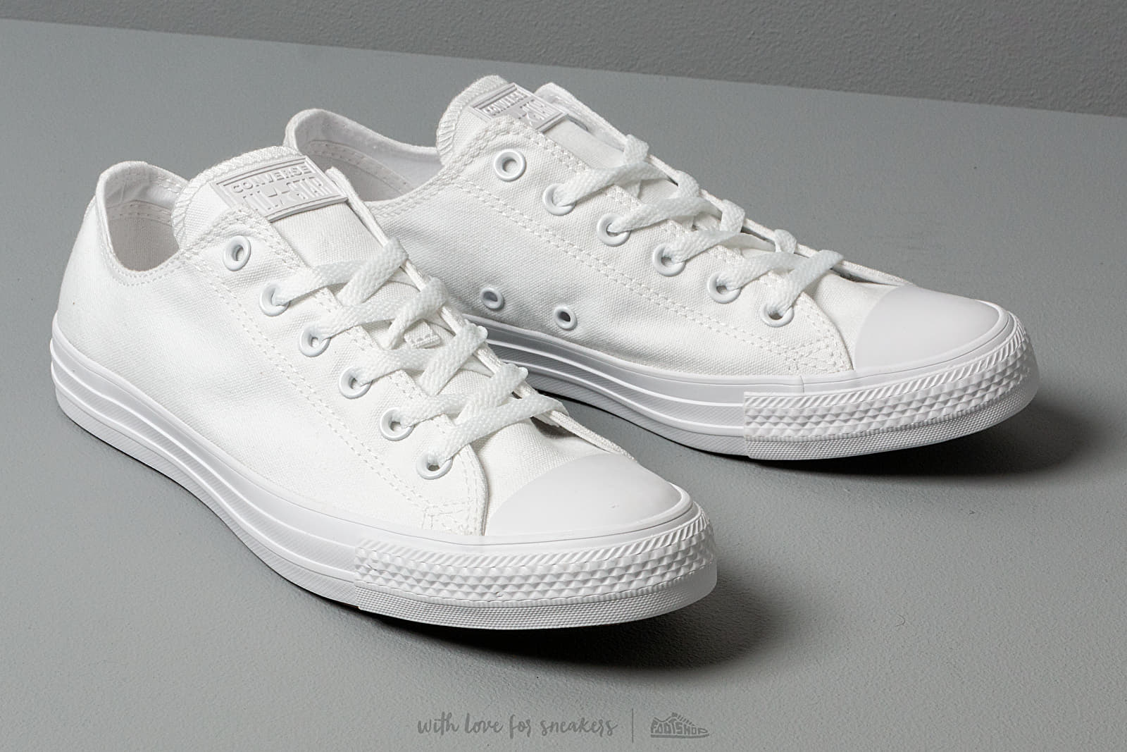Scarpe donna Converse Chuck Taylor All Star Seasonal White Monoch