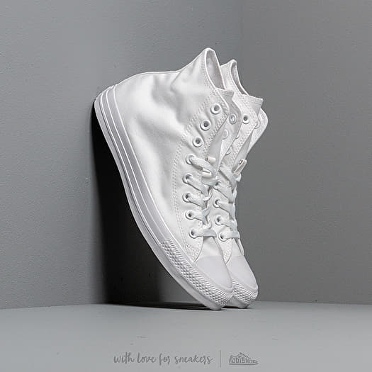 Women s shoes Converse Chuck Taylor All Star Sp Hi White White Footshop