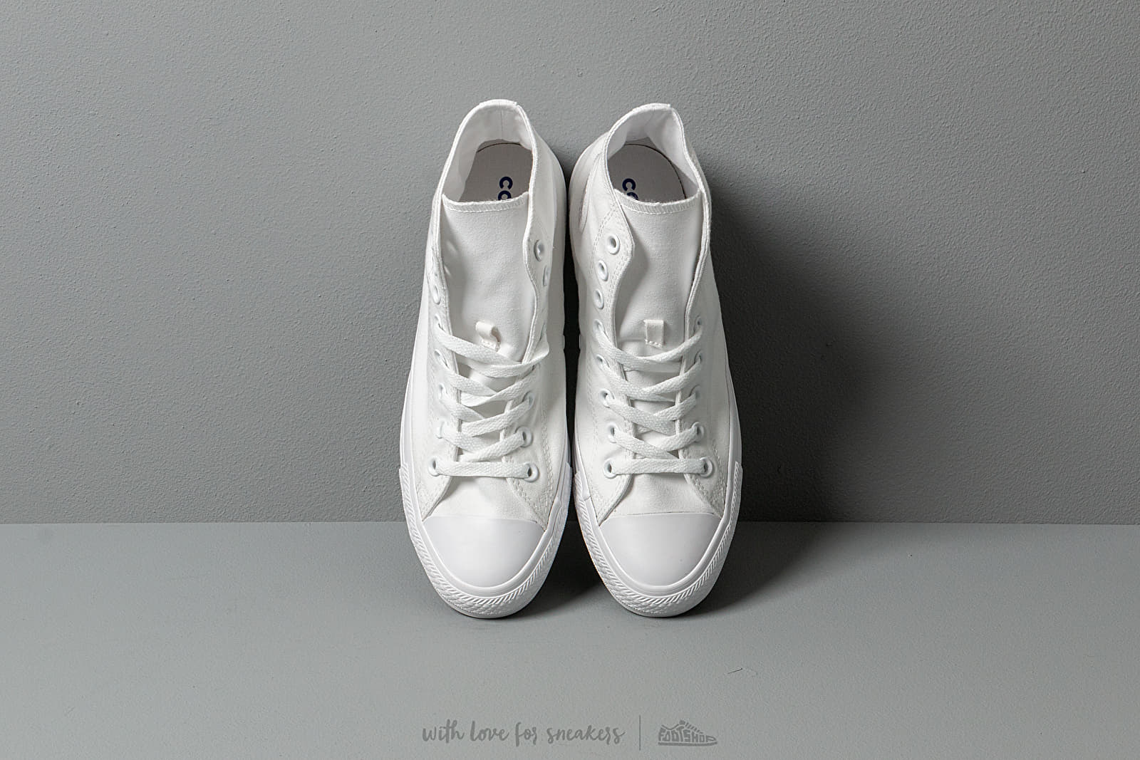 Női cipők Converse Chuck Taylor All Star Sp Hi White/White