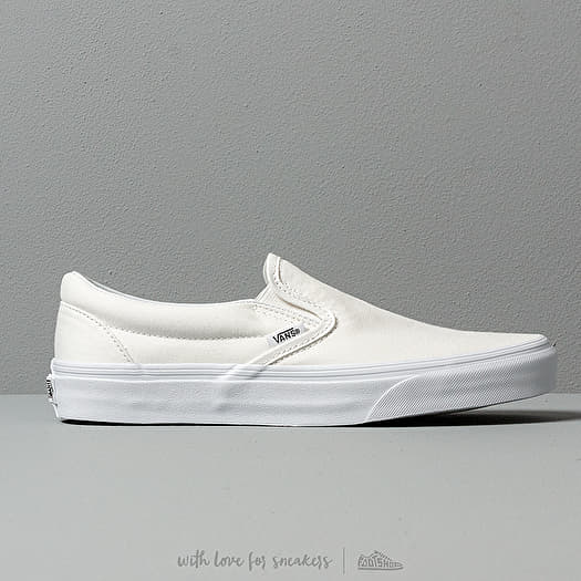 Zapatillas Hombre Vans Classic Slip On True White Footshop