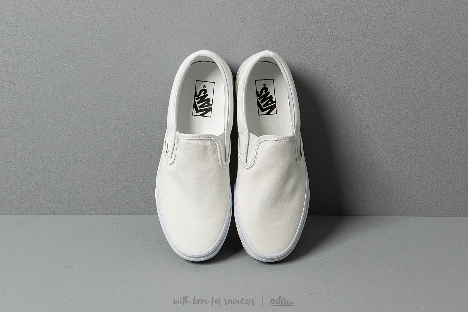 Fake white vans hot sale