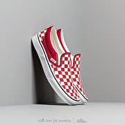 Rumba red checkerboard store vans
