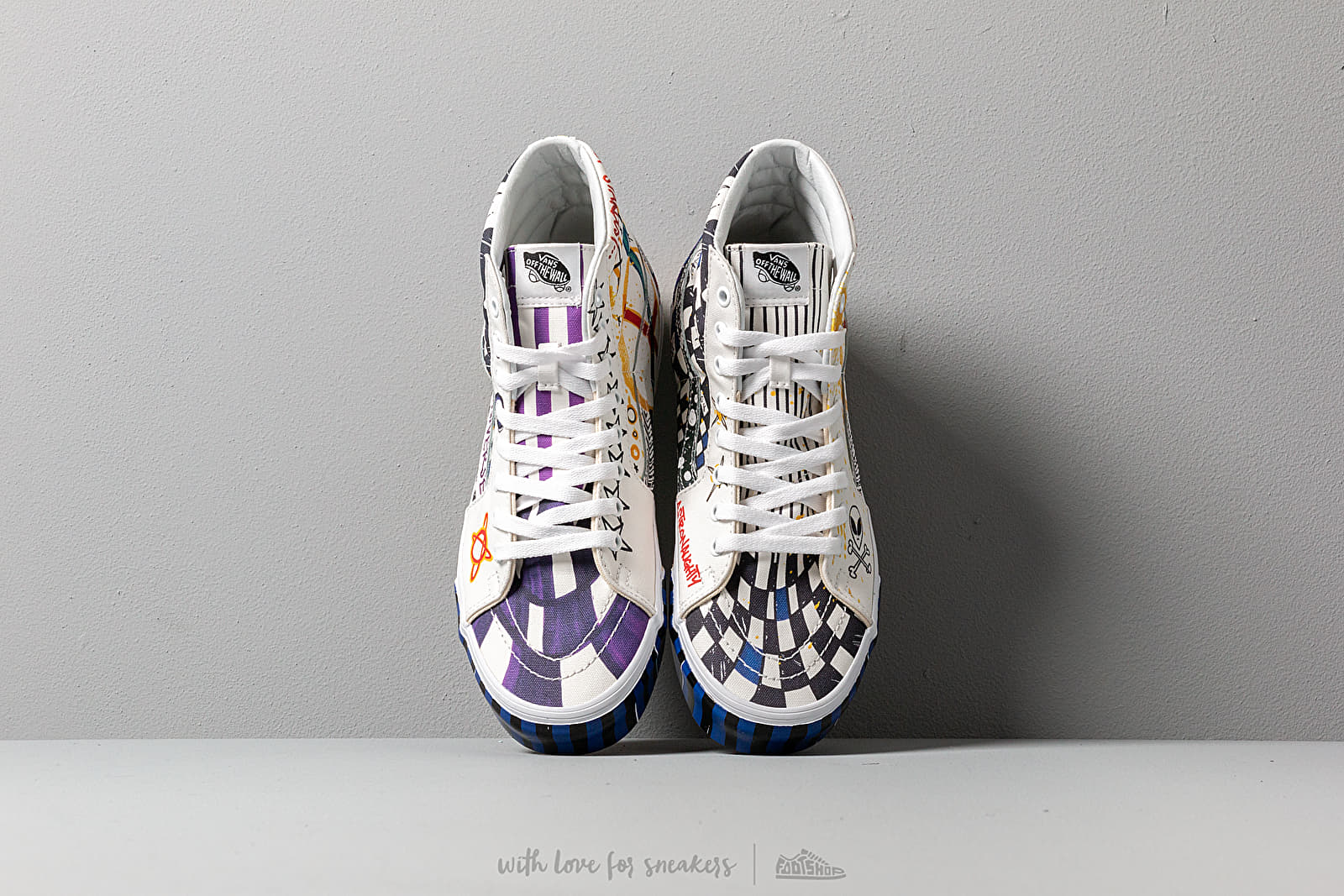 Vans sk8 hi goddess online