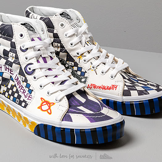 Scarpe alte Vans SK8 Hi Galactic Goddess True White Footshop