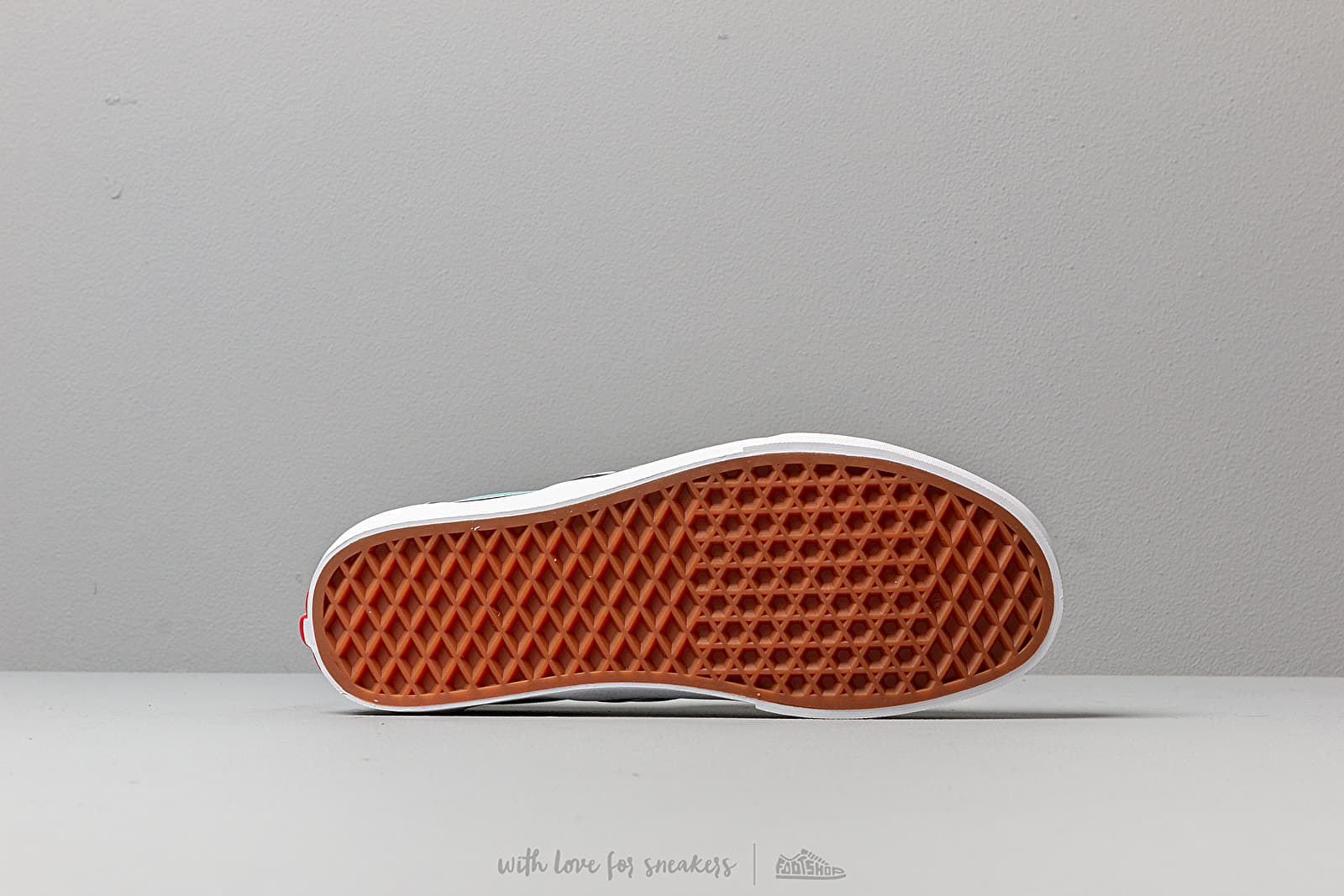 Vans checkerboard slip sales on aqua haze