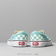 Vans classic slip on aqua haze deals