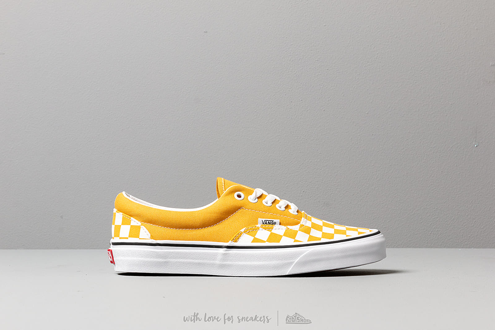 Vans checkerboard shop era yellow