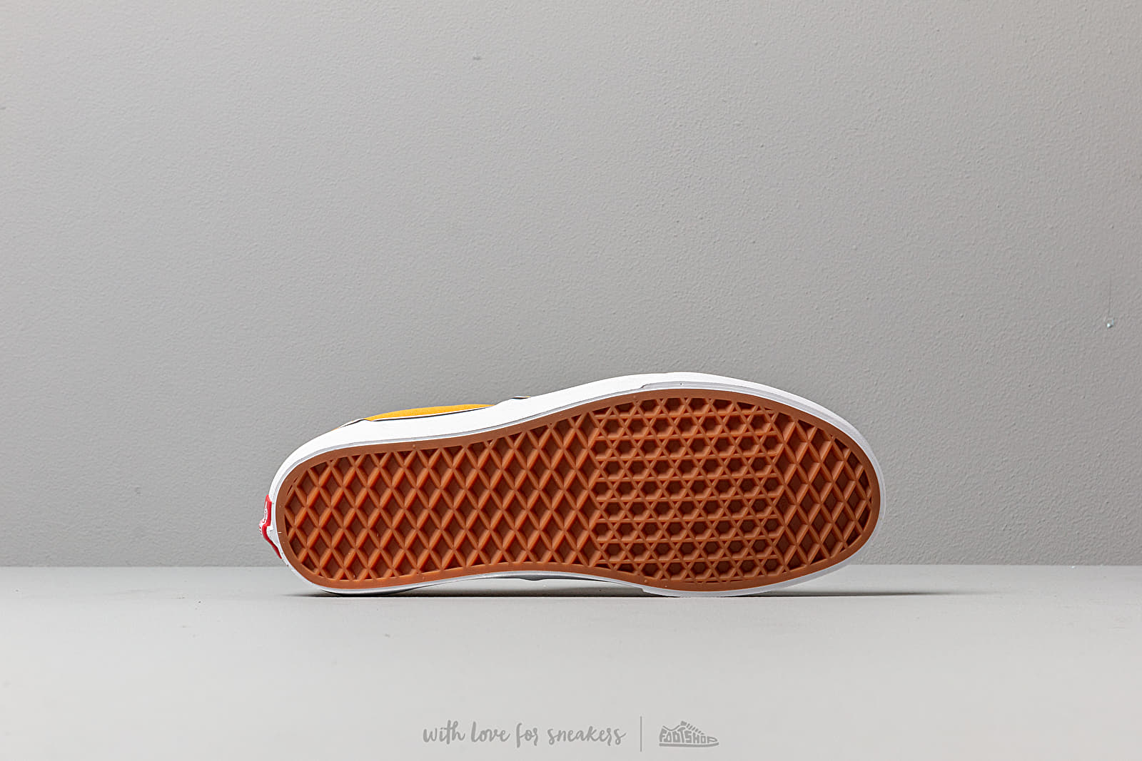 Scarpe uomo Vans Era (Checkerboard) Yolk Yellow