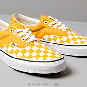 Checkerboard vans yellow new arrivals