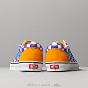 Men s shoes Vans Old Skool Thermochrome Checker Purple Yellow Footshop