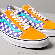 Vans old skool checkered yellow 2025