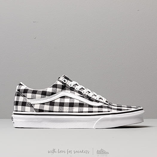 Gingham old skool vans hotsell