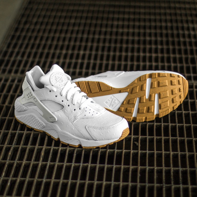 Scarpe uomo Nike Air Huarache Run PA White/ Gum Light Brown