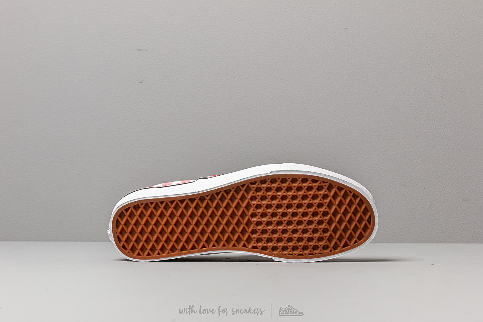 Men's shoes Vans Classic Slip-On (Gingham) Racing Red/ True