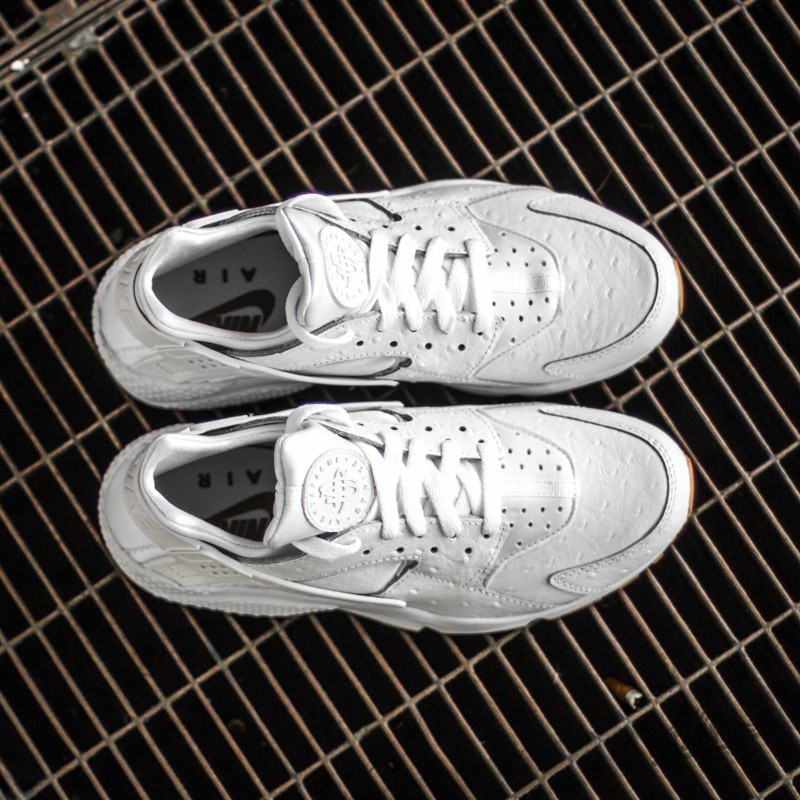 Scarpe uomo Nike Air Huarache Run PA White/ Gum Light Brown