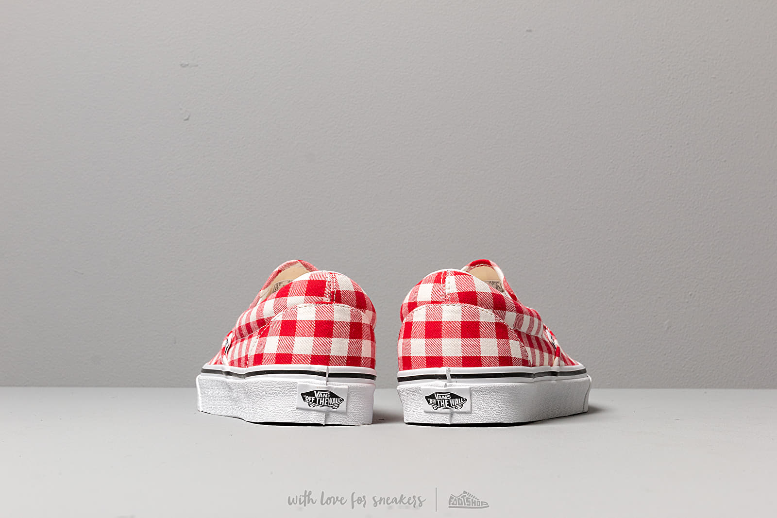 Vans new arrivals red gingham