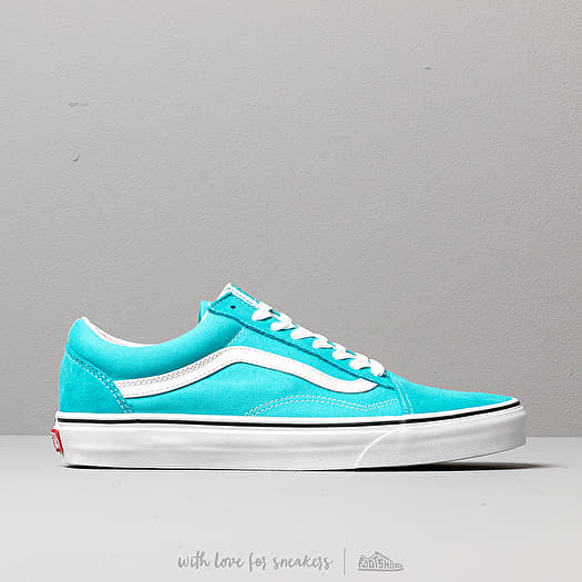 Vans old skool scuba blue top