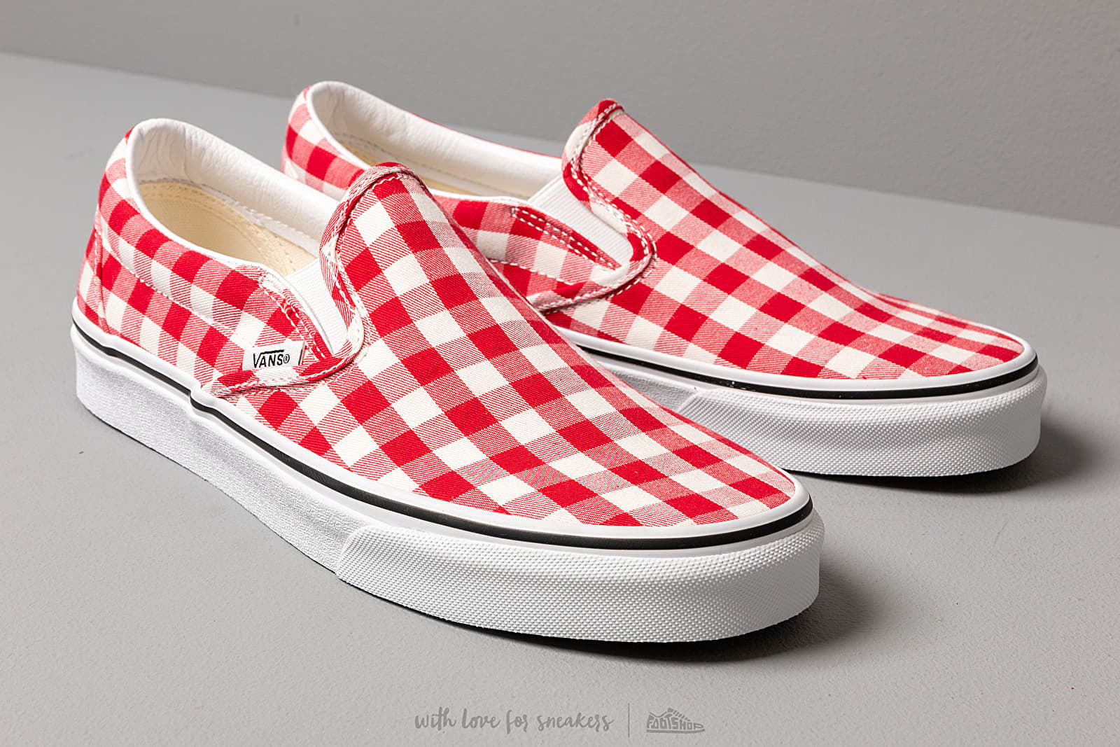 Vans new arrivals red gingham