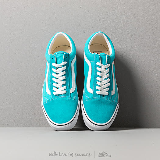 Scuba blue vans old skool discount